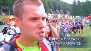 GARMIN Iron Triathlon Radków 2013  Etap Górski [upl. by Hernardo]