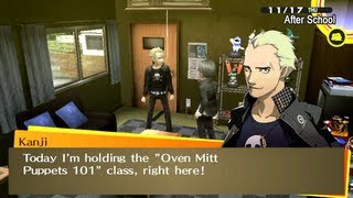 HD PS Vita Persona 4 Golden  Kanji Tatsumi Social Link Emperor [upl. by Horsey]