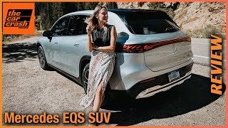 Mercedes EQS SUV im Test 2023 Wie viel Luxus steckt in diesem ElektroSUV Fahrbericht  Review [upl. by Tania]