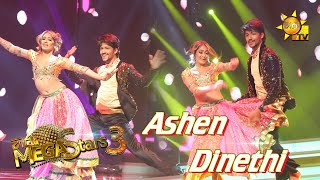 Ashen Siriwardhana with Dinethi  හිරු Mega Stars 3  FINAL 15  20210704 [upl. by Llorre376]