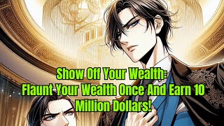 Show Off Your Wealth Flaunt Your Wealth Once And Earn 10 Million Dollars  Manhwa Recap 141 [upl. by Tesil]