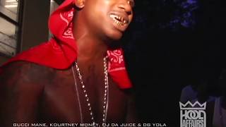 Gucci Mane Freestyle ft OJ Da Juiceman Kourtney Money amp Dg Yola Shot By HoodffairsTv [upl. by Nicolas]