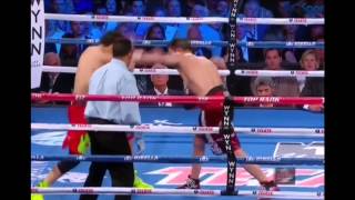 Sergio MartinezJulio Cesar Chavez Jr fight highlights [upl. by Saul237]