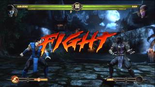 Mortal Kombat  Goro vs Everybody [upl. by Ayekam]