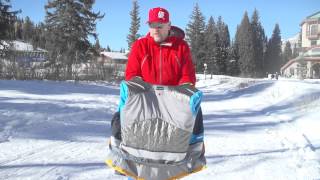 Atomic Cliffline Stormfold Jacket — POWDER 2015 Apparel Guide [upl. by Nosmoht]