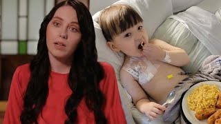 90 Day Fiancé Star Deavans 3YearOld Son Diagnosed With Cancer [upl. by Yrrum]