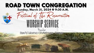 Easter Sunday  Festival of the Resurrection Worship Service [upl. by Darill]