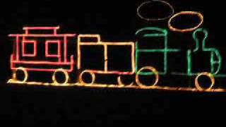 how to build a christmas light train [upl. by Candi]