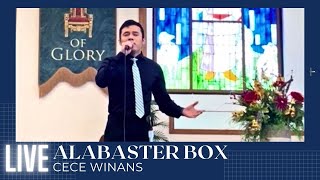 quotAlabaster Boxquot  CeCe Winans live performance cover by Euben Hope [upl. by Massingill66]