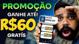 🔥URGENTE NOVA PROMOÇÃO PAGANDO até 60 REAIS GRÁTIS 20 no cadastro  40 indicando RecargaPay [upl. by Sieber978]