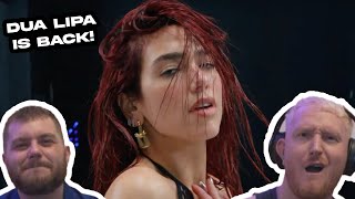 OMFG Dua Lipa  Houdini  The Soundcheck Metal Vocalists react [upl. by Yngiram]