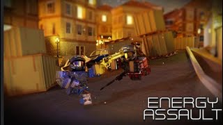 Energy Assault Roblox [upl. by Shanan]