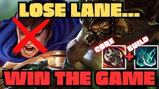 Win Games from a Losing Position TRYNDAMERE TOP SEASON 14 [upl. by Lenra]