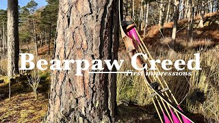 Bearpaw Creed recurve first impressions [upl. by Gordon]