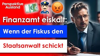 Finanzamt schickt Staatsanwalt zur Hausdurchsuchung Wenn der Staat die Krallen ausfährt [upl. by Kcirneh]