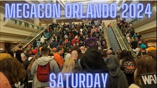 Join us for Megacon Orlando 2024 Saturday The Largest Cosplay and Fandom Expo in Florida [upl. by Nabla]