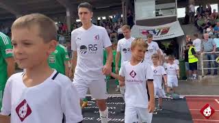 Highlights SG Barockstadt  FC Homburg [upl. by Aubarta]