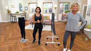 Tommie Copper Seamless Compression Leggings on QVC [upl. by Schindler]