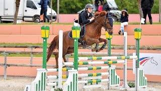 ■ 11052019 Tournée des As LamotteBeuvron  AS2 Vitesse  Nielands Joris  CSO  Clara Maitre [upl. by Akenahc617]