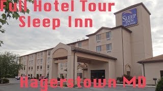 Full Hotel Tour Sleep Inn Hagerstown MD [upl. by Moriah918]