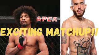 Alex Caceres vs Sean Woodson [upl. by York]