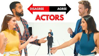 Do All Actors Think The Same [upl. by Ahsimac]