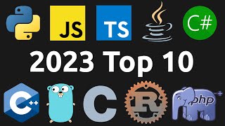 2023 News for the Top 10ish Programming Languages [upl. by Hallock]