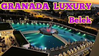 Granada Luxury Belek Turkey Antalya [upl. by Ameehsat]