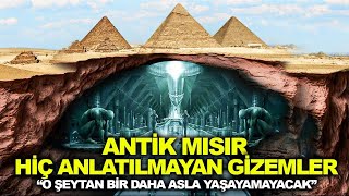 Firavun Mezarının Duvarındaki İnanılmaz Yazı quotO Şeytan Yaşayamayacakquot Bunu Kim Kime Yazdı [upl. by Catina]