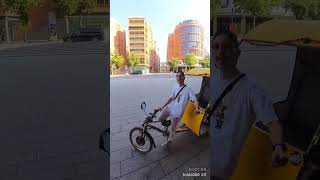 Rad tour Potsdamer Platz berlin bike music [upl. by Ewold]