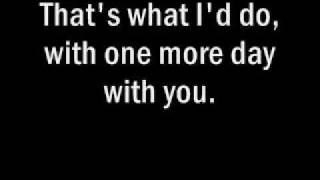 One More Day by Diamond Rio With Lyrics [upl. by Assiral]