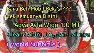 Total Membersihkan Kabin Interior Mobil  Car Cabin Cleaning  Detailing Sendiri Agya Ayla Wigo [upl. by Drahser379]