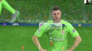 FCSB  Maccabi Tel Aviv My reactions and comments game EA FC 24 [upl. by Ehcnalb]