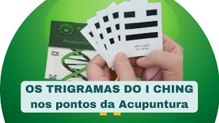 Os Trigramas do I Ching para uso terapêutico nos pontos da Acupuntura [upl. by Odraner]