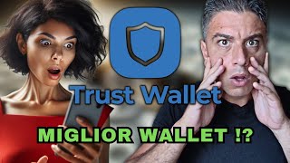 📲 Come Prelevare Depositare e Guadagnare Crypto con Trust Wallet 💰 È il Migliore [upl. by Yeoj791]