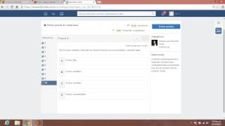 Como realizar un examen en edmodo [upl. by Rriocard508]