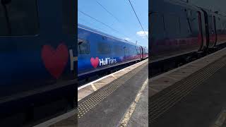 Grantham Railway Station Class 802 Hull Trains 516 250624 [upl. by Pardo397]