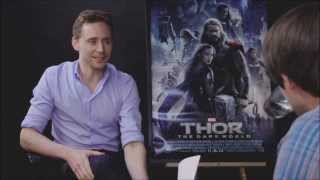 Smoshs Prank Interview with Tom Hiddleston [upl. by Westlund]