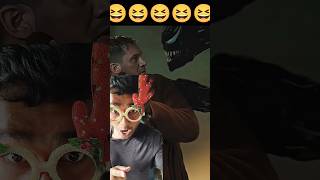 Eddie Vs Venom😆 shorts youtubeshorts shortvideo reaction [upl. by Sirtimed]