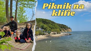 Piknik na klifie w Gdyni z miłosną historią w tle  Trójmiasto z dziećmi [upl. by Rosenfeld]