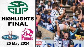 Suzuki Griquas vs Airlink Pumas Highlights  SA Cup 2024 Final [upl. by Shea]