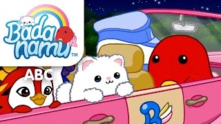 Badanamu Play School  Night and Day l Nursery Rhymes amp Kids Songs [upl. by Hinze]