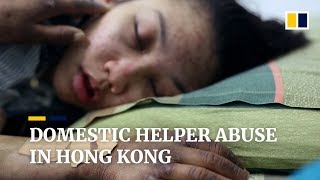 Abuse of foreign domestic helpers in Hong Kong prompts calls for better protection [upl. by Marabelle]