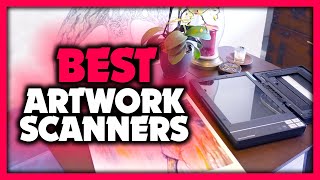 Best Scanner For Artwork in 2023 Top 5 Best Reviewed [upl. by Llerrem180]