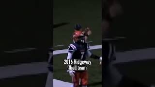 They Created the BEST Chant in Football History Ridgeway High School [upl. by Dj]