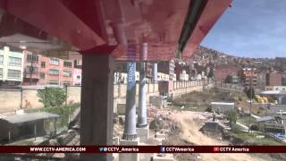 Bolivia Deploys the Worlds Largest System of Cable Cars [upl. by Aerdnad]