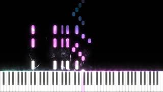 My Ennard  Sister Location Song  Piano Tutorial [upl. by Zetrac]