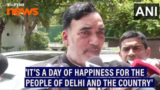 Today the truth won We and the entire Delhi thank the Supreme Court  Gopal Rai [upl. by Ozneral470]