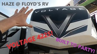 The DUTCHMEN VOLTAGE 4225 is built to PARTY Haze Carlson at Floyds RV [upl. by Ahsia496]