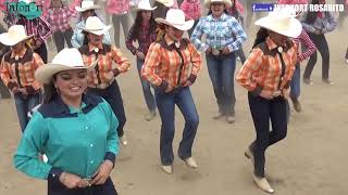 JÓVENES UNEN SUS CORAZONES AL RITMO DEL CALABACEADO ROSARITO TIERRA DE VAQUEROS [upl. by Anilosi]